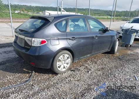 2010 Subaru Impreza 2.5I z USA, uszkodzony, nr VIN JF1GH6A68AH816329